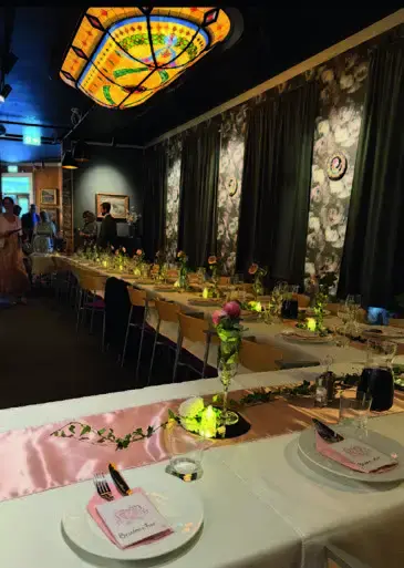 Selskapslokale hos Grand Delikatesse i Skien