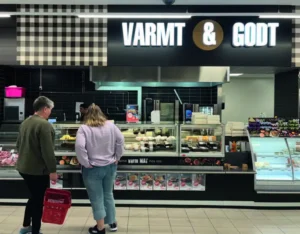 Varmt & godt i disken hos Spar