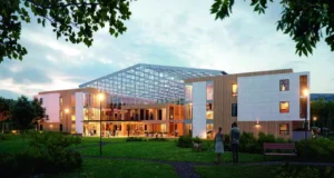 Bovieran Falkum - Byggeteknisk prosjektering av leilighetsbygg med 51 leiligheter.